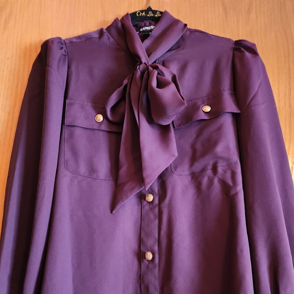 Express NWT blouse - Picture 6 of 8